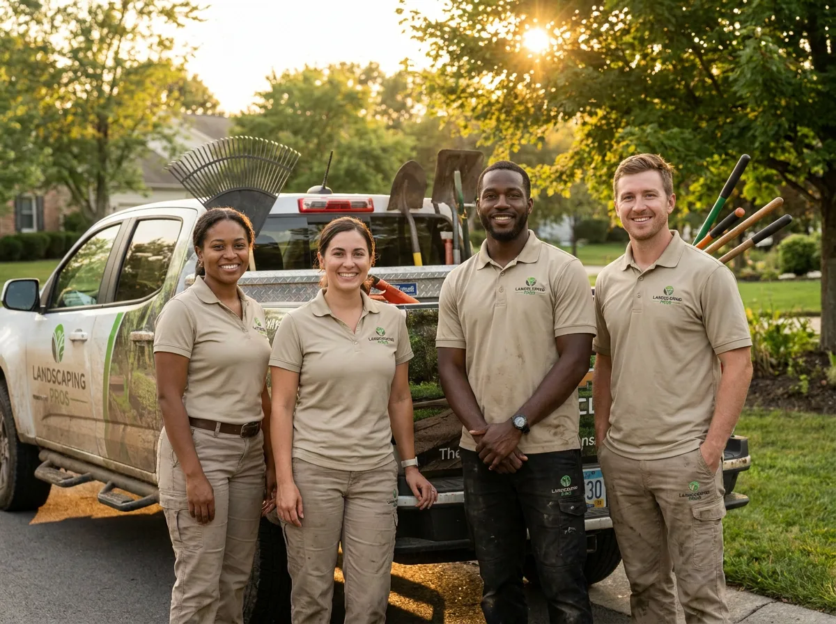 Landscaping company in Clearlake, WA